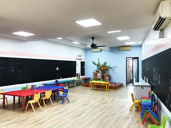 Kingsbee Preschool, Kuchai Lama — school photograph