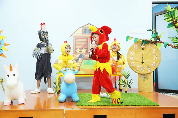 Kingsbee Preschool, Kuchai Lama — school photograph