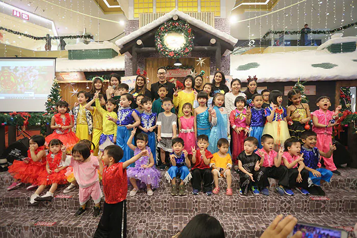 Kingsbee Preschool, Kuchai Lama — school photograph